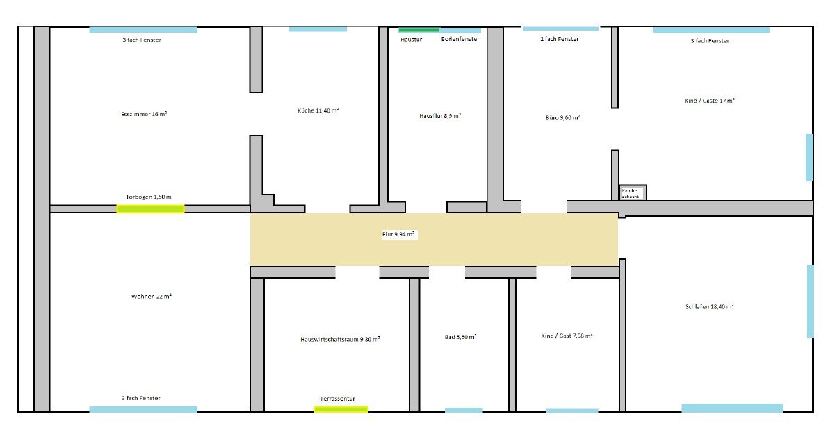 Wohnung zum Kauf 259.000 € 6 Zimmer 140 m²<br/>Wohnfläche EG<br/>Geschoss 01.01.2025<br/>Verfügbarkeit Lanzendorf Himmelkron 95502