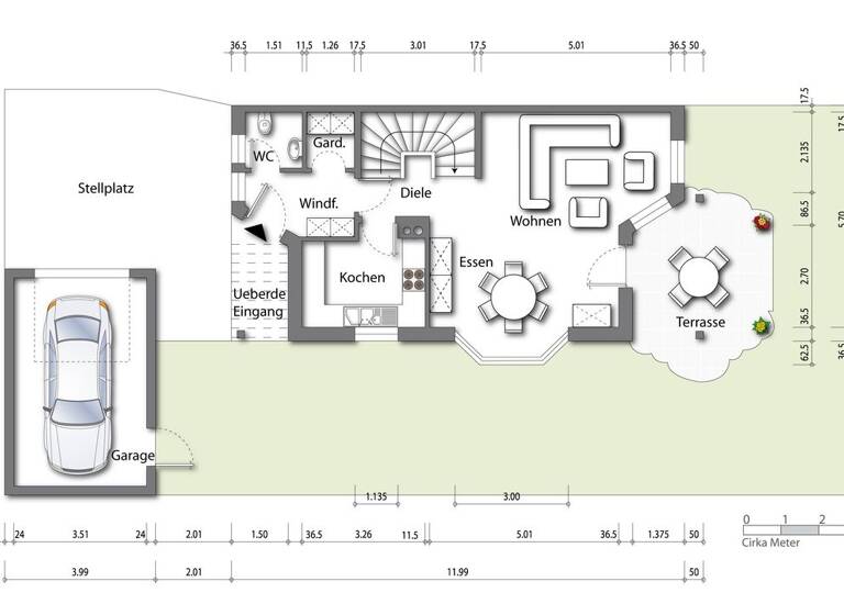 Haus zum Kauf 480.000 € 4 Zimmer 114 m² 319 m² Grundstück Töging Töging a.Inn 84513