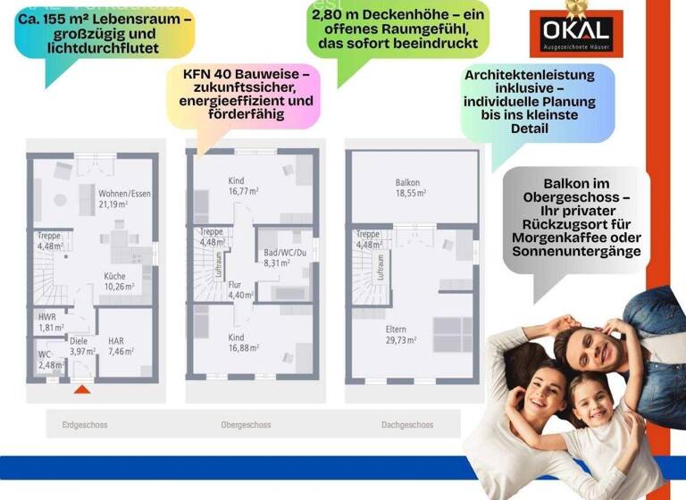 Doppelhaushälfte zum Kauf 995.230 € 4 Zimmer 155 m² 270 m² Grundstück Lindenhof 68163