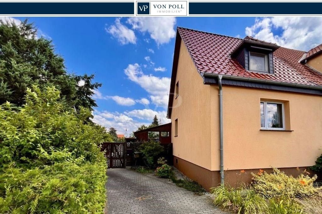 Doppelhaushälfte zum Kauf 159.000 € 3 Zimmer 70 m²<br/>Wohnfläche 1.158 m²<br/>Grundstück Rathenow Rathenow 14712