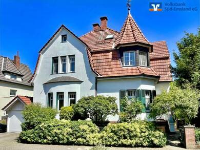Einfamilienhaus zum Kauf provisionsfrei 690.000 € 7 Zimmer 209 m² 605 m² Grundstück Schleupe Rheine 48431