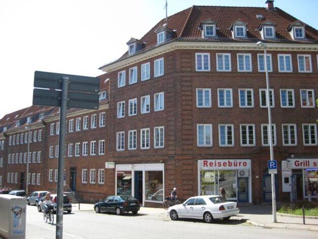 Wohnung zur Miete 600 € 2 Zimmer 55,4 m² frei ab 19.04.2026 Schülperbaum 4 Exerzierplatz Kiel 24103