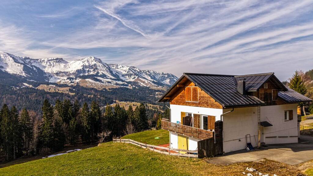 Mehrfamilienhaus zum Kauf 570.000 € 11 Zimmer 250 m² 1.085 m² Grundstück Sibratsgfäll 6952