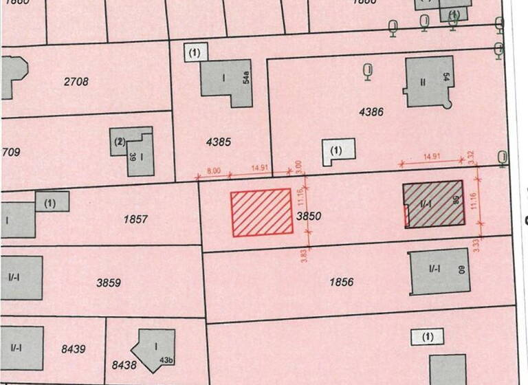 Grundstück zum Kauf provisionsfrei 948.000 € 1.411 m² Grundstück Schnelsen Hamburg 22457