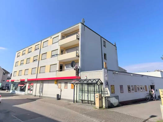 Wohnung zum Kauf 189.000 € 2 Zimmer 70 m² 1. Geschoss Zwingenberg Zwingenberg 64673