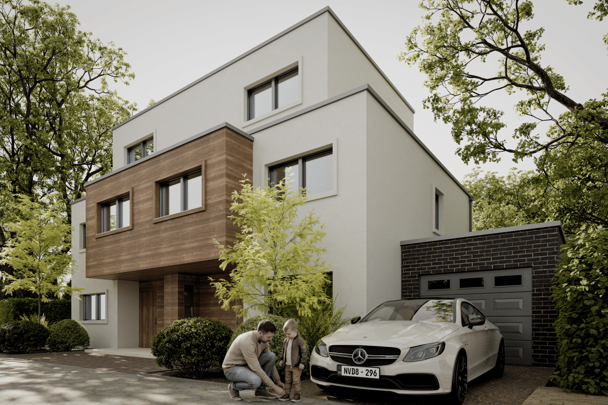 Doppelhaushälfte zum Kauf - Erstbezug, Ahlen