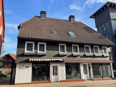 Einfamilienhaus zur Miete 600 € 7 Zimmer 200 m² 571 m² Grundstück frei ab sofort Herzog Wilhelm Straße 4 Braunlage Braunlage 38700