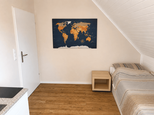 Studio zur Miete 350 € 1 Zimmer 21,7 m² 4. Geschoss frei ab 01.10.2026 Bahnhofsplatz 1 A Innenstadt Oldenburg 26122