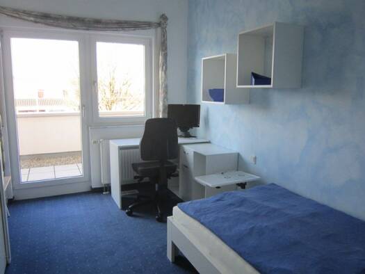 Terrassenwohnung zur Miete 360 € 1 Zimmer 12 m² Geschoss 1/2 frei ab sofort Kreuzäcker 6 Torkenweiler Ravensburg 88214
