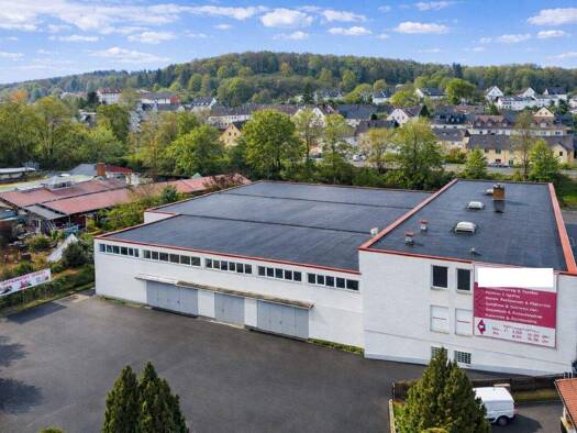 Lagerhalle zum Kauf 1.590.000 € 4.255 m² Lagerfläche teilbar ab 372,9 m² Innenstadt Neunkirchen/Saar 66538