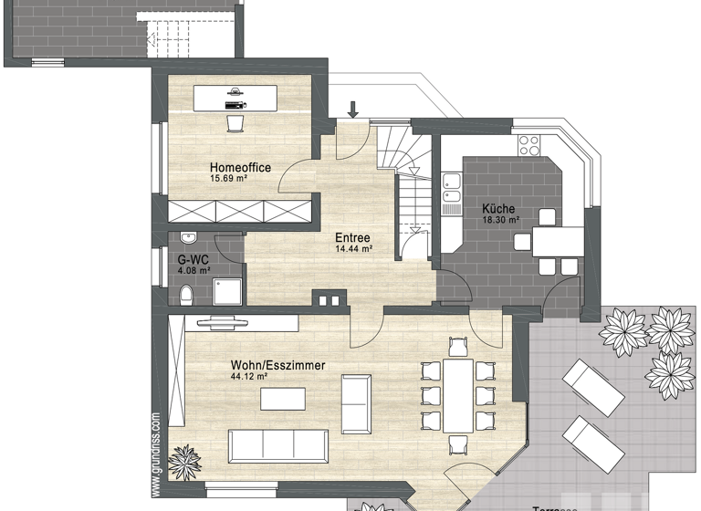 Einfamilienhaus zum Kauf 449.000 € 5 Zimmer 201 m² 593 m² Grundstück Wettmershagen 38547