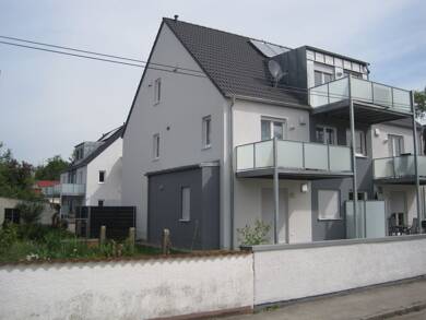 Terrassenwohnung zum Kauf provisionsfrei 340.000 € 2,5 Zimmer 80 m² Souterrain, EG Schulstraße 23 Baar Baar-Ebenhausen 85107