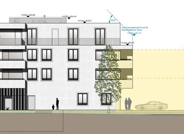 Grundstück zum Kauf 1.100.000 € 988 m² Grundstück Bundesstraße 43 Fußach 6972