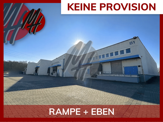Lagerhalle zur Miete provisionsfrei 1.080 m² Lagerfläche Weiskirchen Rodgau 63110