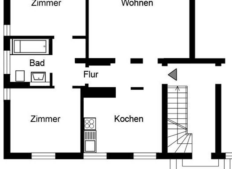 Wohnung zur Miete 778 € 3 Zimmer 70,8 m² EG frei ab 16.06.2026 Gustav-Nachtigal-Str. 4 Gerschede Essen 45357