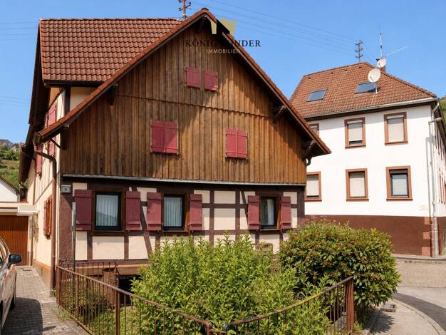 Einfamilienhaus zum Kauf 275.000 € 9 Zimmer 219 m² 247 m² Grundstück Obertsrot Gernsbach 76593