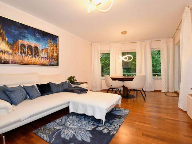 Wohnung zur Miete 1.550 € 2 Zimmer 56 m² 1. Geschoss Untergiesing-Harlaching München 81545