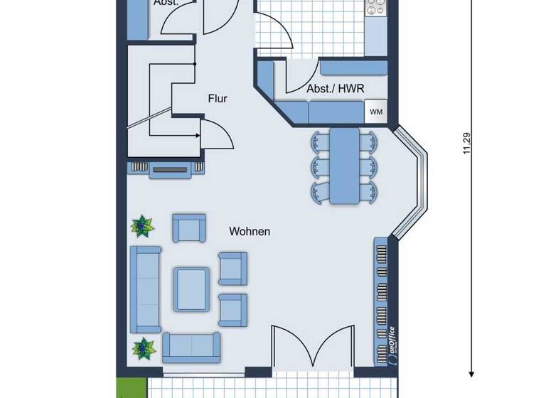Reihenendhaus zum Kauf als Kapitalanlage geeignet 359.000 € 4 Zimmer 112,6 m² 600 m² Grundstück Holm-Seppensen Buchholz in der Nordheide 21244