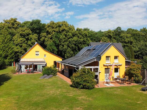 Einfamilienhaus zum Kauf 7 Zimmer 192 m² 1.989 m² Grundstück Malchow 17213