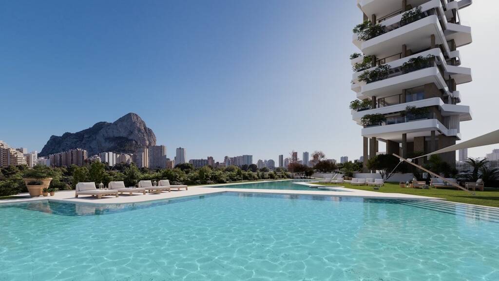 Wohnung zum Kauf - Erstbezug provisionsfrei 698.000 € 4 Zimmer 133 m² Calpe 03710
