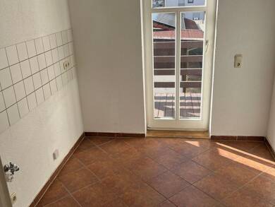 Wohnung zur Miete 443 € 2 Zimmer 55 m² 1. Geschoss frei ab sofort Ohrdrufer Str. Arnstadt Arnstadt 99310