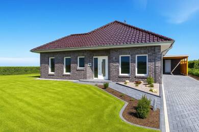 Bungalow zum Kauf - Erstbezug 420.000 € 3 Zimmer 100 m² 921 m² Grundstück Wiesmoor Wiesmoor 26639