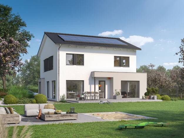Einfamilienhaus zum Kauf 470.812 € 5 Zimmer 168 m² 768 m² Grundstück Bernshausen Schlitz 36110