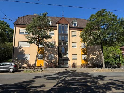 Wohnung zur Miete 595 € 1,5 Zimmer 44 m² EG Mögeldorf Nürnberg 90480
