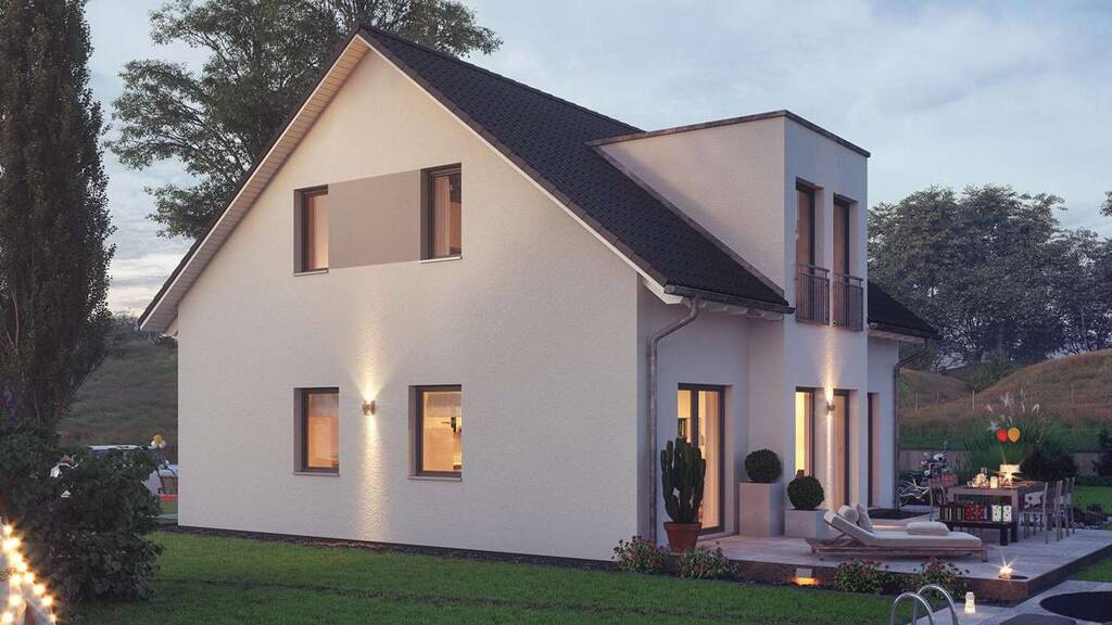 Einfamilienhaus zum Kauf - Erstbezug provisionsfrei 378.298 € 5 Zimmer 159 m² 359 m² Grundstück St. Ingbert 66386