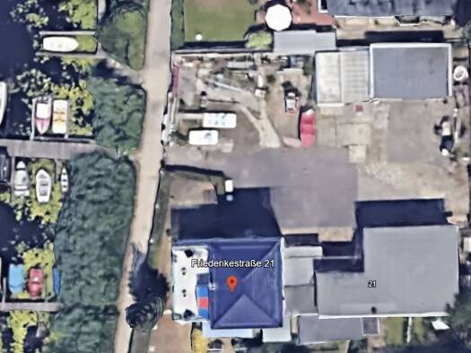 Grundstück zum Kauf 1.100.000 € 855 m² Grundstück frei ab sofort Friederikestraße 21 Konradshöhe EberswaldeFrie 13505