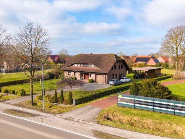 Einfamilienhaus zum Kauf 470.000 € 6 Zimmer 209,3 m² 2.039 m² Grundstück Georgsfeld Aurich 26607