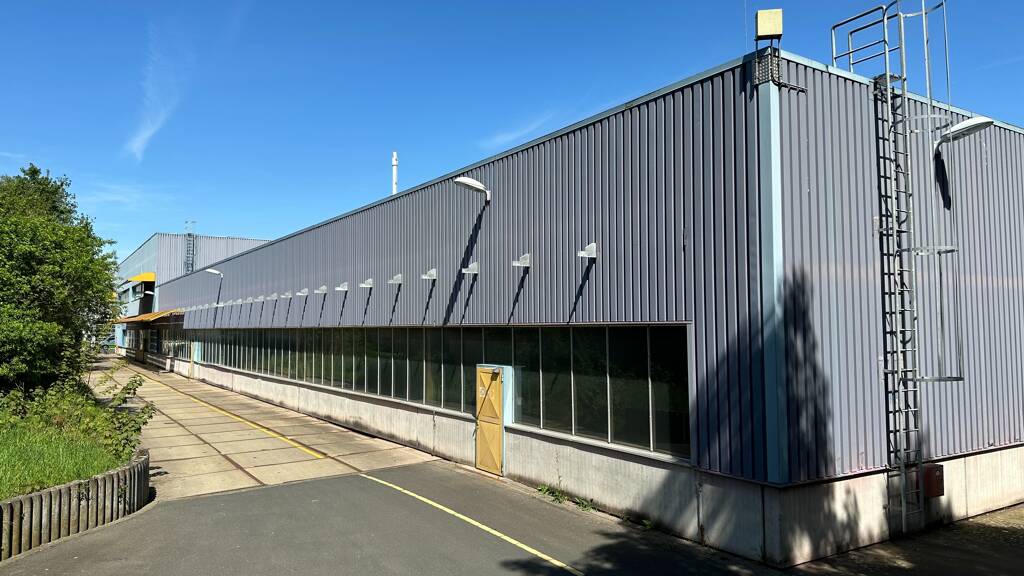 Lagerhalle zur Miete provisionsfrei 2.496 € 640 m² Lagerfläche teilbar ab 640 m² Birkesdorf Düren 52353