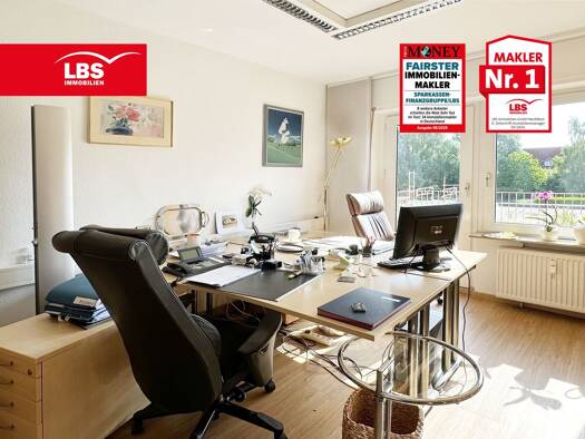 Büro zur Miete 860 € 4 Zimmer Altenessen-Nord Stadtbezirk V 45329