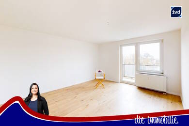 Wohnung zur Miete 545 € 4 Zimmer 77,6 m² Dachgeschoss Bodestraße 6 Lemsdorf Magdeburg / Lemsdorf 39118