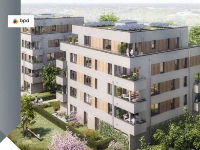 Penthouse zum Kauf - Neubau provisionsfrei 495.000 € 3 Zimmer 85 m² 4. Geschoss Ostparkallee Altenbochum Bochum 44803