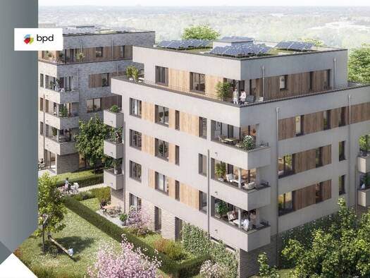 Penthouse zum Kauf - Neubau provisionsfrei 495.000 € 3 Zimmer 85 m² 4. Geschoss Ostparkallee Altenbochum Bochum 44803