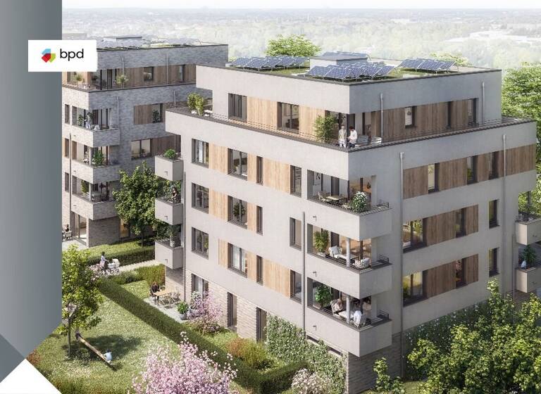 Penthouse zum Kauf provisionsfrei 495.000 € 3 Zimmer 85 m²<br/>Wohnfläche 4.<br/>Geschoss Ostparkallee Altenbochum Bochum 44803
