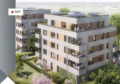 Penthouse zum Kauf - Neubau provisionsfrei 495.000 € 3 Zimmer 85 m² 4. Geschoss Ostparkallee Altenbochum Bochum 44803