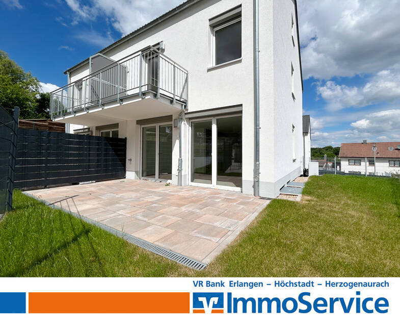 Doppelhaushälfte zum Kauf - Neubau 579.000 € 5,5 Zimmer 121 m² 165 m² Grundstück Wilhermsdorf Wilhermsdorf 91452