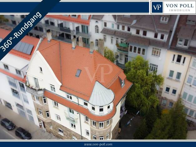 Wohnung zum Kauf 450.000 € 5,5 Zimmer 139,8 m² 1. Geschoss Innenstadt Fürth 90762
