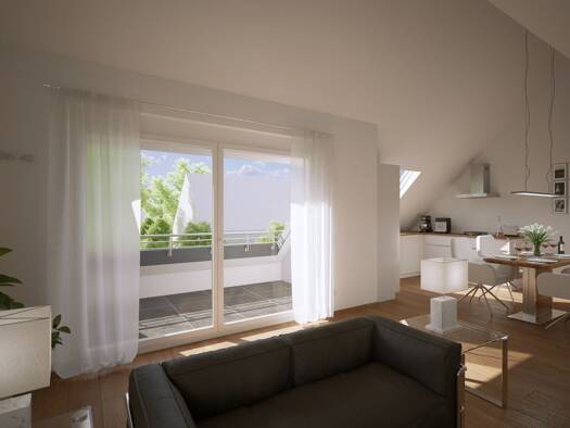 Wohnung zum Kauf - Erstbezug provisionsfrei 859.000 € 2 Zimmer 73,1 m² Thalk.Obersendl.-Forsten-Fürstenr.-Solln München 81477