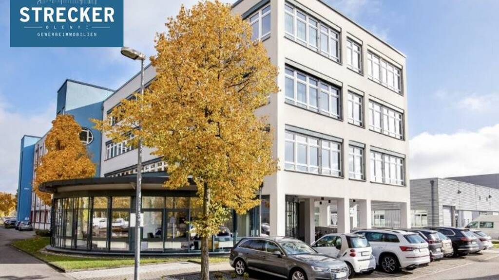 Büro zur Miete provisionsfrei 609,7 m² Bürofläche teilbar ab 609,7 m² Knielingen Karlsruhe 76187