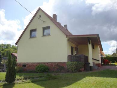 Haus zum Kauf 89.000 € 3 Zimmer 65 m² 622 m² Grundstück frei ab sofort Niederplanitz 542 Zwickau 08056