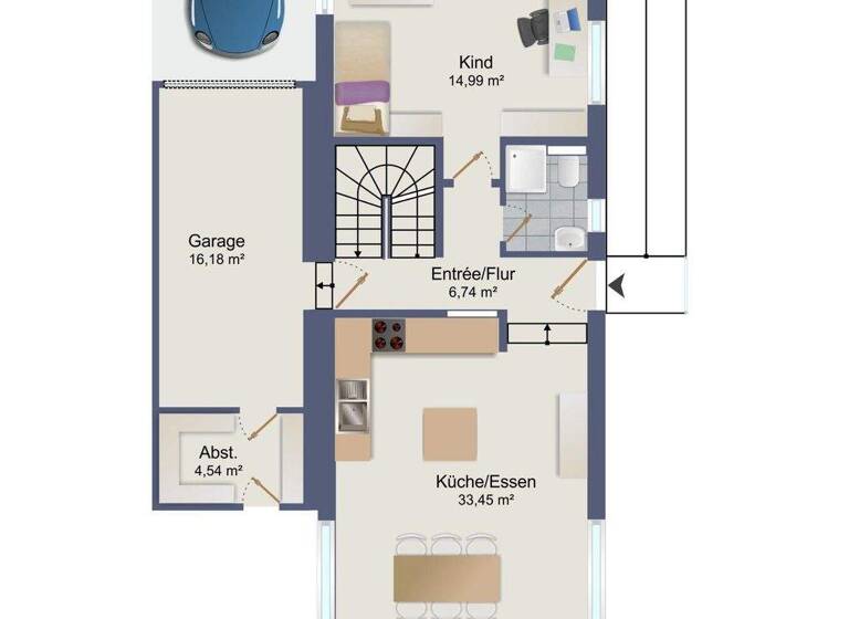 Einfamilienhaus zum Kauf 1.195.000 € 5 Zimmer 160 m² 615 m² Grundstück Heidhausen Essen 45239