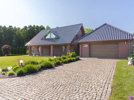 Einfamilienhaus zum Kauf 530.000 € 5 Zimmer 303 m² 3.400 m² Grundstück gmina Maszewo 71-130