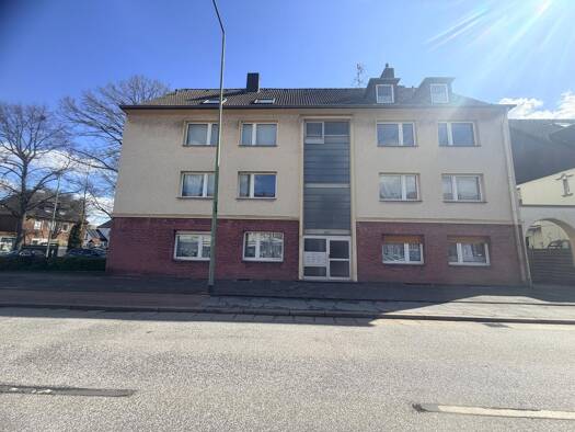 Wohnung zur Miete 340 € 2,5 Zimmer 48 m² 2. Geschoss frei ab sofort Hochfeld Duisburg 47055