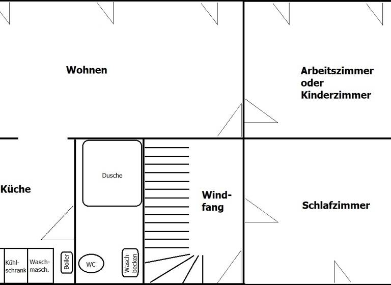 Haus zum Kauf provisionsfrei 180.000 € 3 Zimmer 65 m²<br/>Wohnfläche 199 m²<br/>Grundstück Olnhausen Jagsthausen 74249