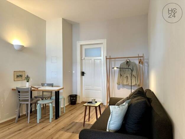 Wohnung zur Miete auf Zeit 800 € 2 Zimmer 31 m² frei ab sofort Neustadt-Neuschönefeld Leipzig 04315