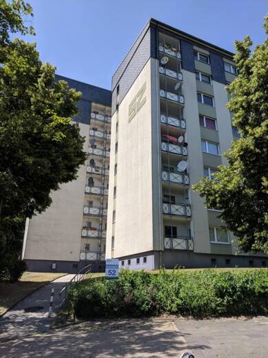 Wohnung zur Miete 469 € 2 Zimmer 66,8 m² 7. Geschoss Am Kostenberg 52 Velbert-West Velbert 42549