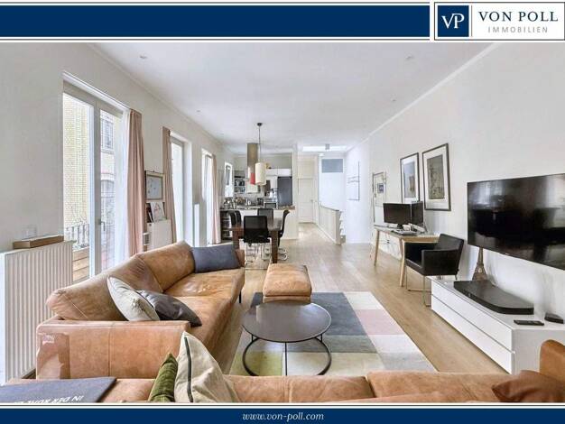 Maisonette zum Kauf 5 Zimmer 200 m² EG Mitte Berlin 10119